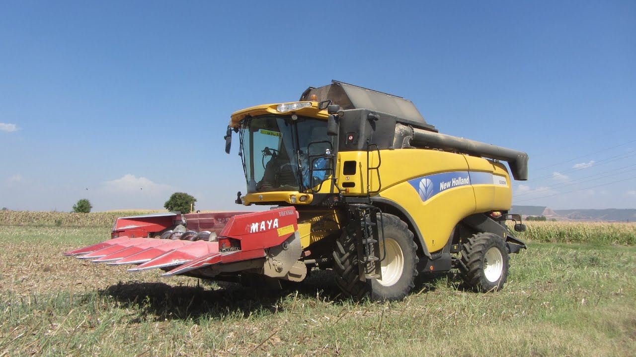 Cosecha Girasol 2014 // Harvest Sunflower [Gopro HD]