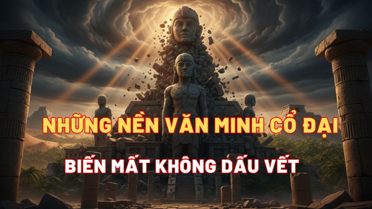 Những nền văn minh cổ đại biến mất không dấu vết|Thiên Hà Vũ Trụ|Hành Tinh