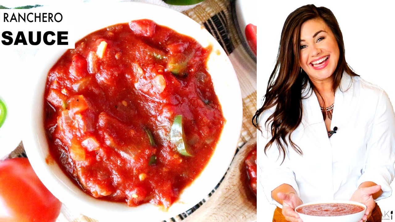 Ranchero Sauce | How to Make Homemade Ranchero Sauce for Huevos Rancheros, Chile Rellenos, etc...