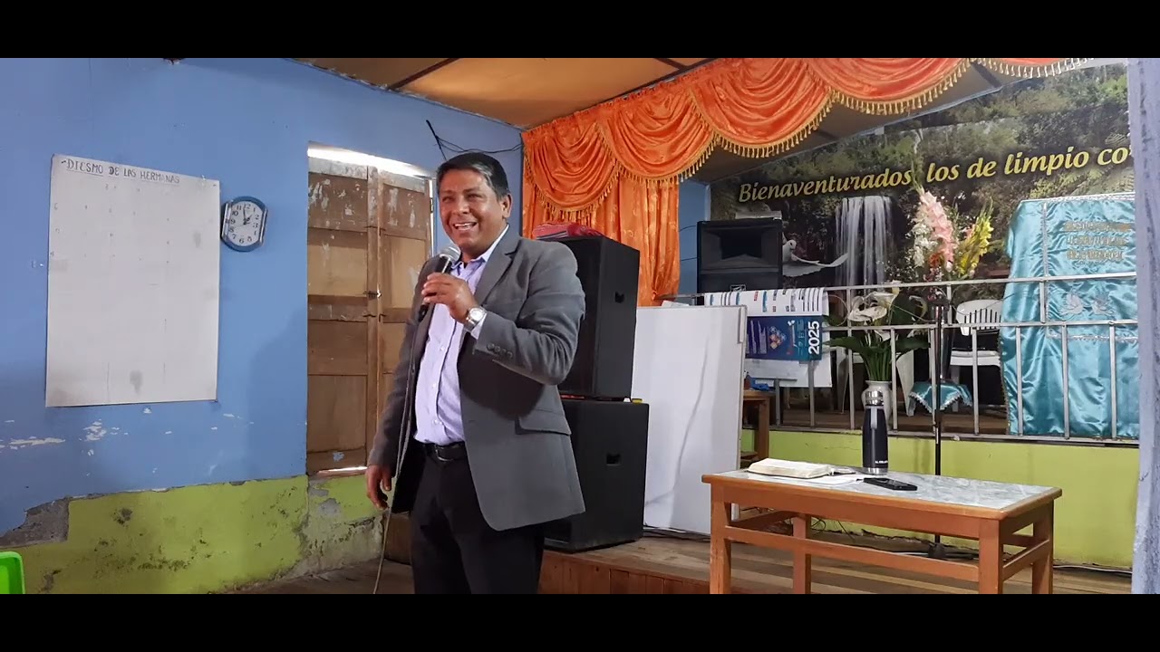 Impactante predica pastor Orlando Bellido parte 5