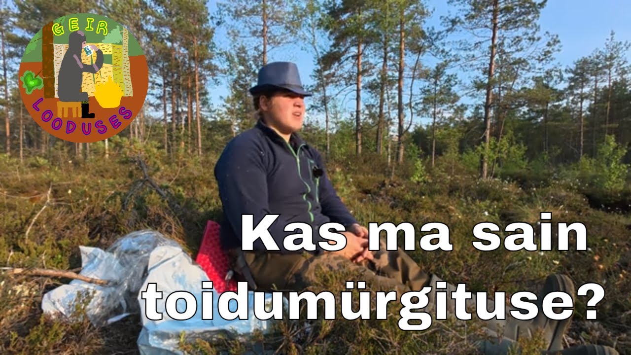 Proovin uut Eesti MRE-d ja avan paki