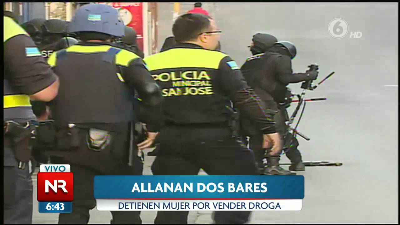 Allanan dos bares en el centro de San Jos&eacute;