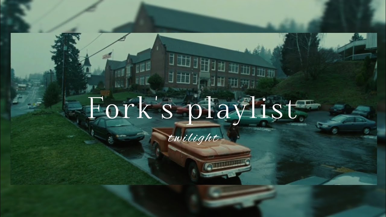pov: 𝚢𝚘𝚞 𝚕𝚒𝚟𝚎 𝚒𝚗 𝚏𝚘𝚛𝚔'𝚜 (playlist + rain) #calmmusic #rain #twilight #twilightplaylist