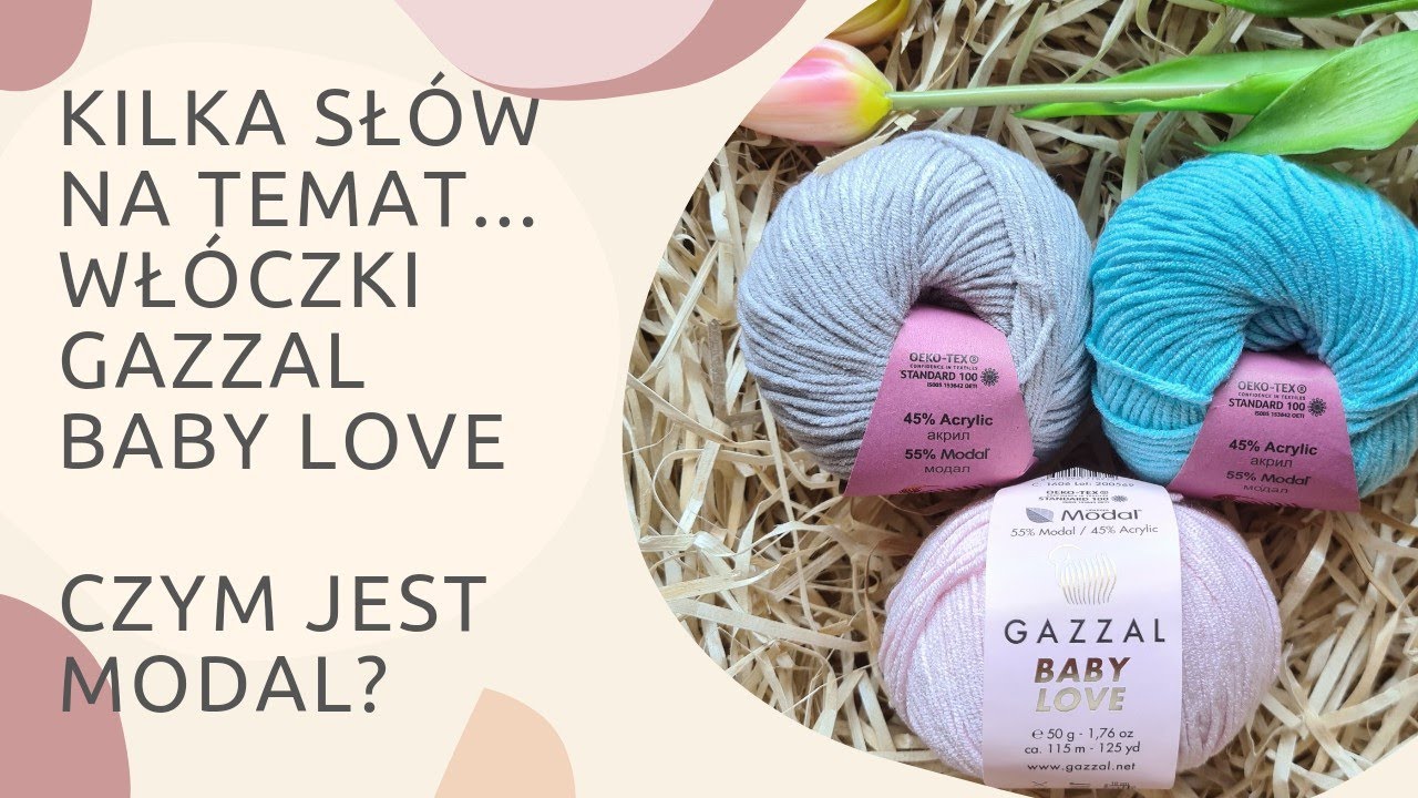 Kilka sł&oacute;w na temat... Gazzal Baby Love