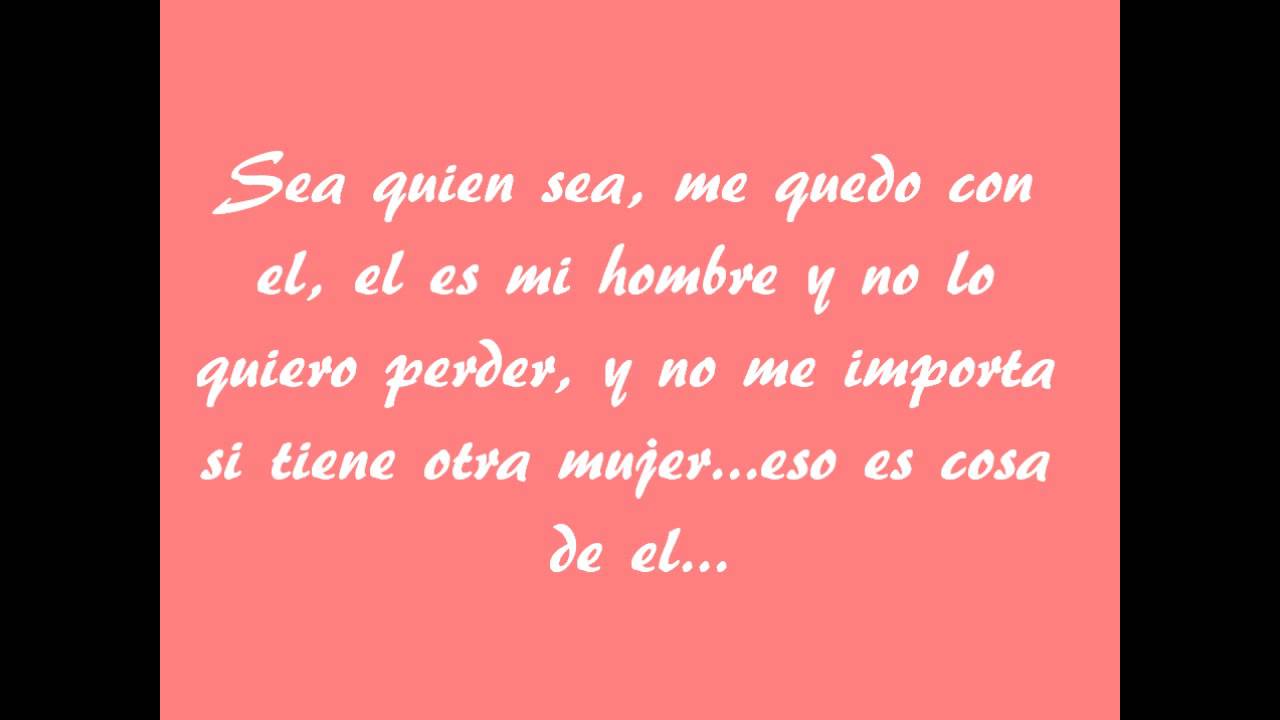 Miriam Cruz- Cosa de El (Letra)