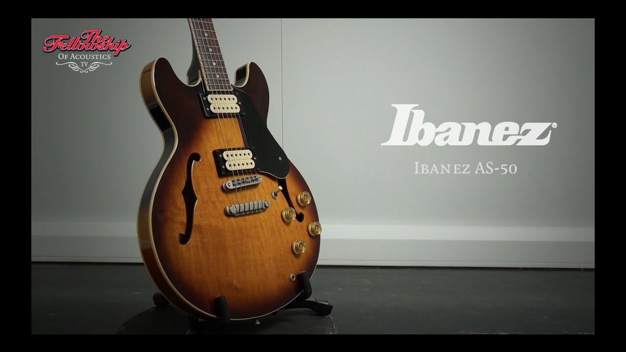 TFOA Review - Ibanez AS-50 -sold