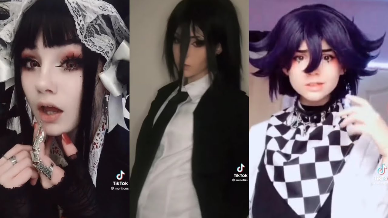 Danganronpa antagonists tiktoks pt. 1