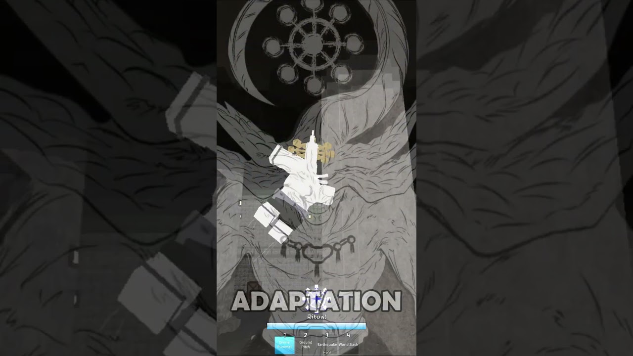 Adaptation MAX ||Jujutsu Shenanigans|| #jjs #battlegrounds #roblox #meme