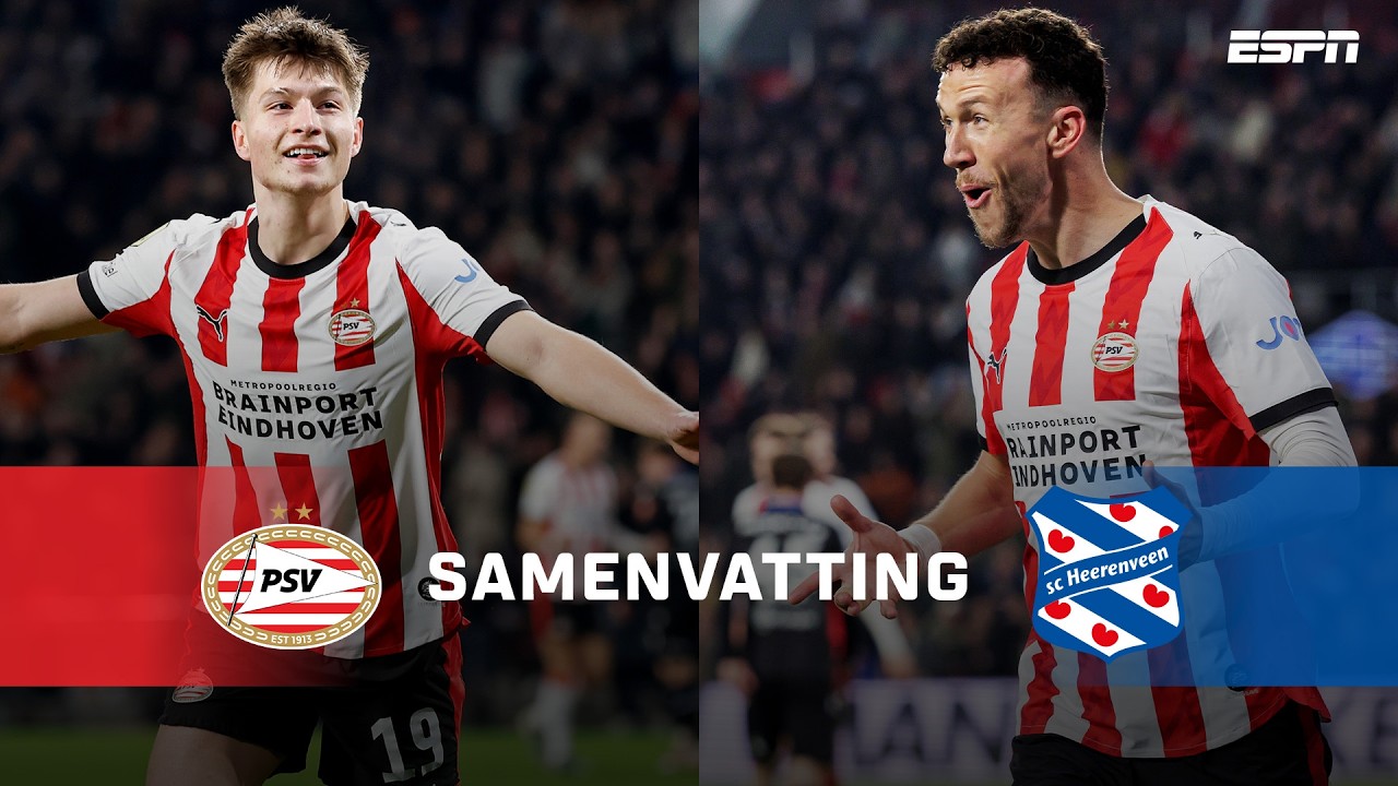 🇧🇦 BAJRAKTAREVIC maakt er 2️⃣ voor PSV 💡 | Samenvatting PSV - Heerenveen