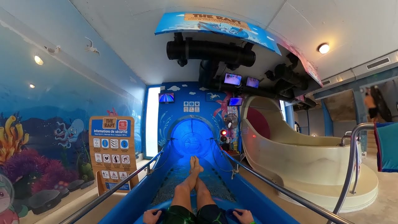 Aquaparc Le Bouveret The Raft Waterslide