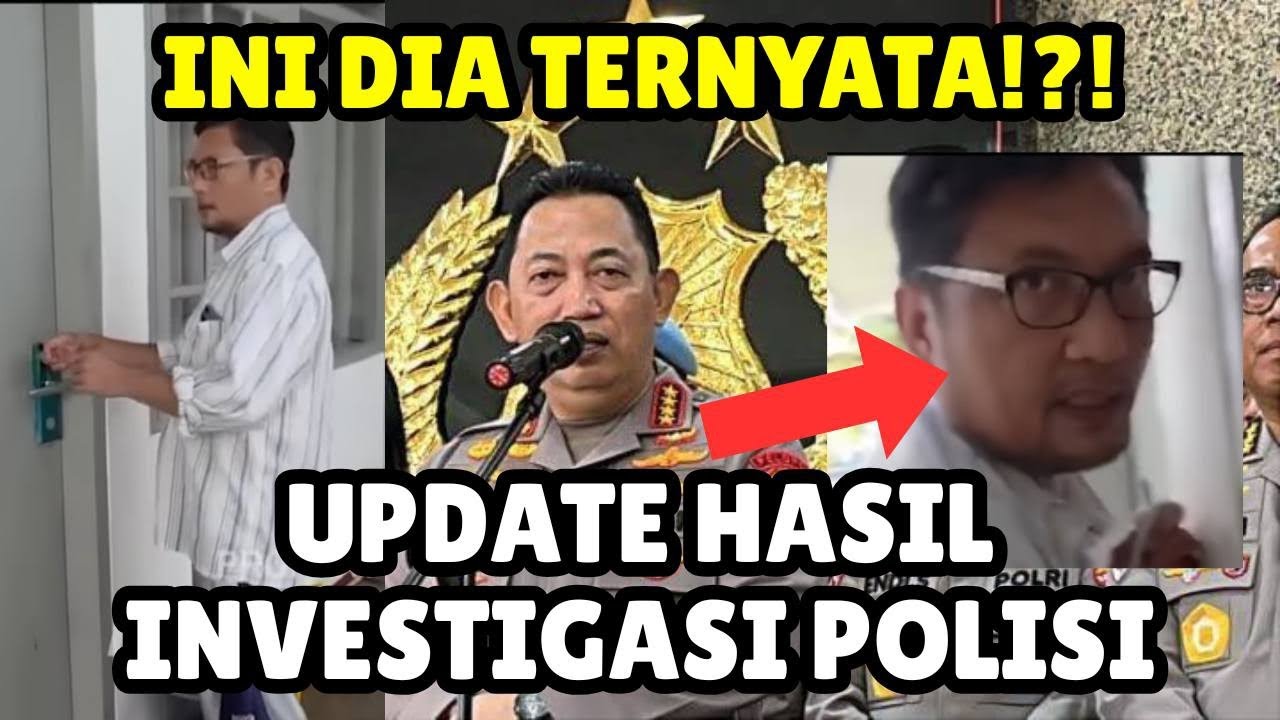 UPDATE ‼️ HASIL INVESTIGASI POLISI | FAKTA TERBARU SETELAH JENDELA DIBUKA