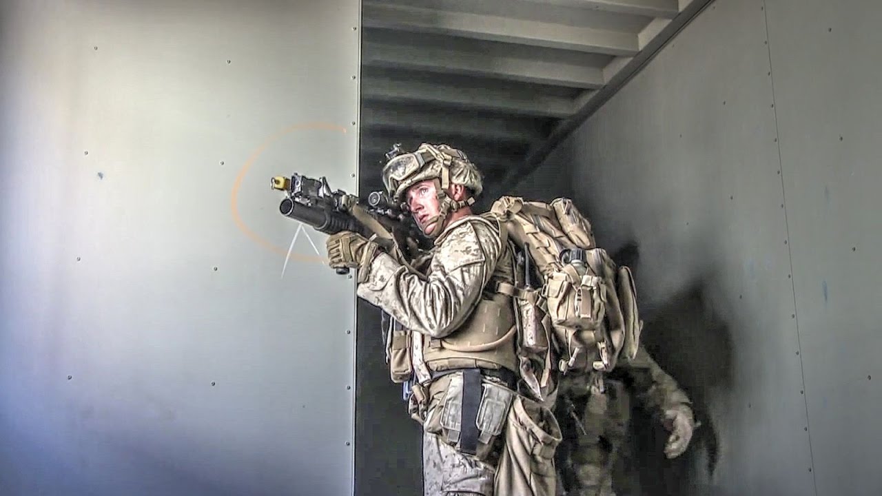Marines Integrated Combat Training – Urban Exercise at 29 Palms