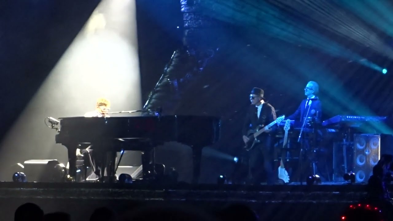 ELTON JOHN @Paris La Défense Arena : 