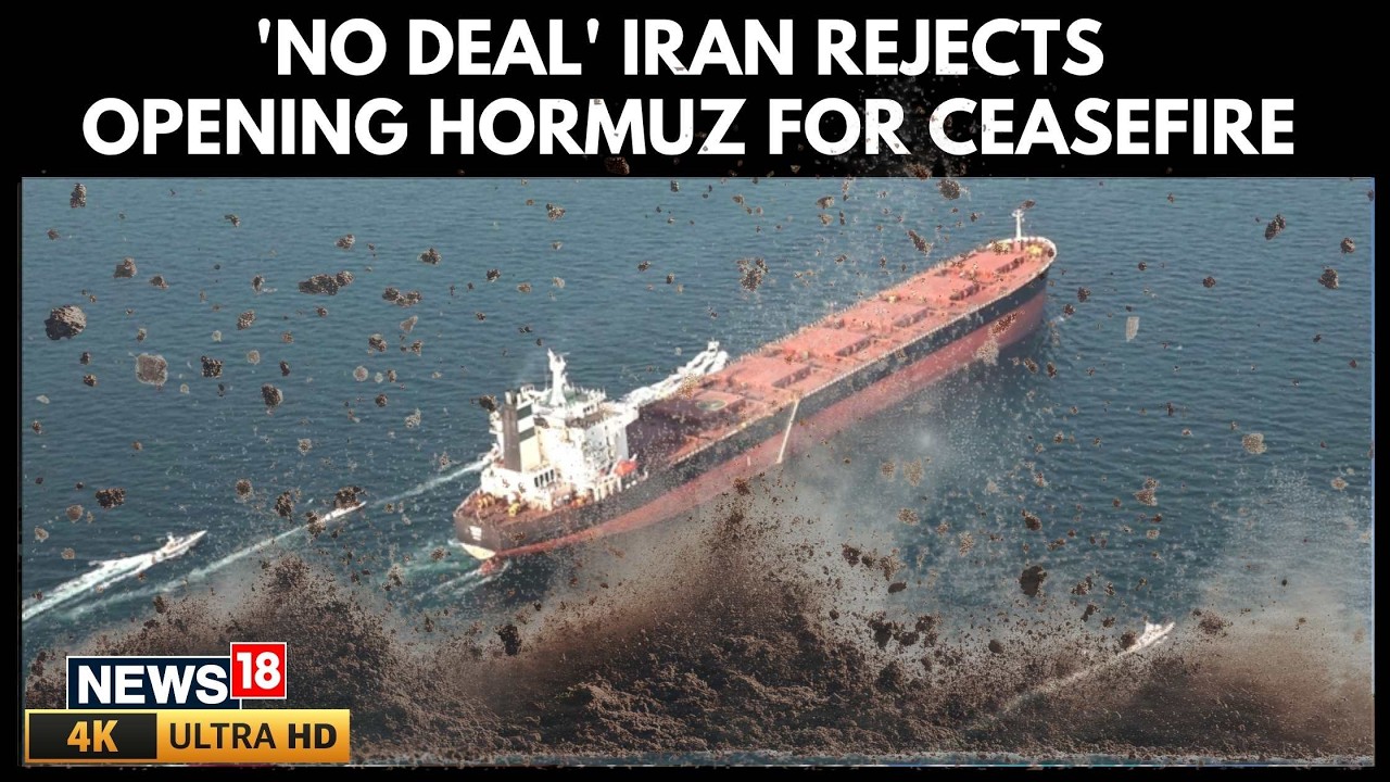 Iran Rejects US 48-Hour Ceasefire Proposal Amid Escalating West Asia War | Hormuz Reopening | 4K