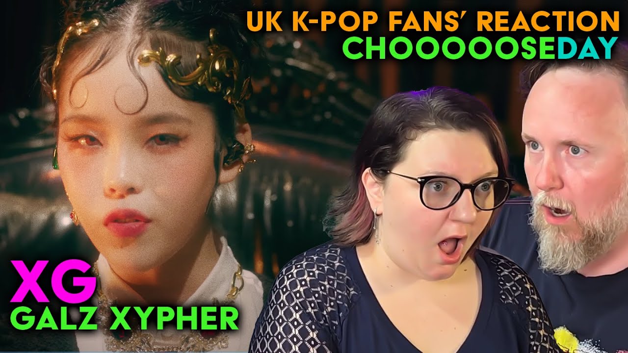 XG - Galz Xypher - UK K-Pop Fans Reaction