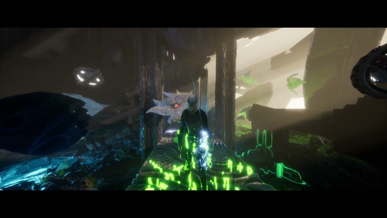 Pillars of Nosgoth: rise of the hylden.