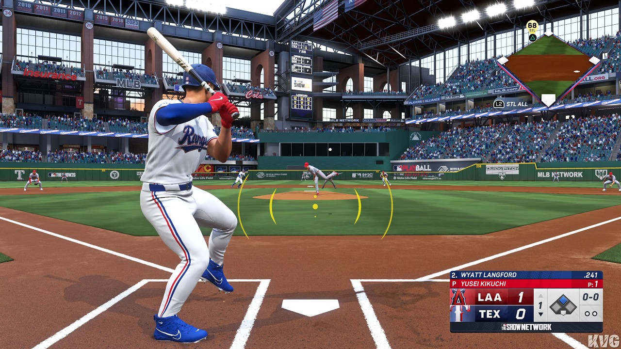MLB The Show 26 - Los Angeles Angels vs Texas Rangers - Gameplay (PS5 UHD) [4K60FPS]