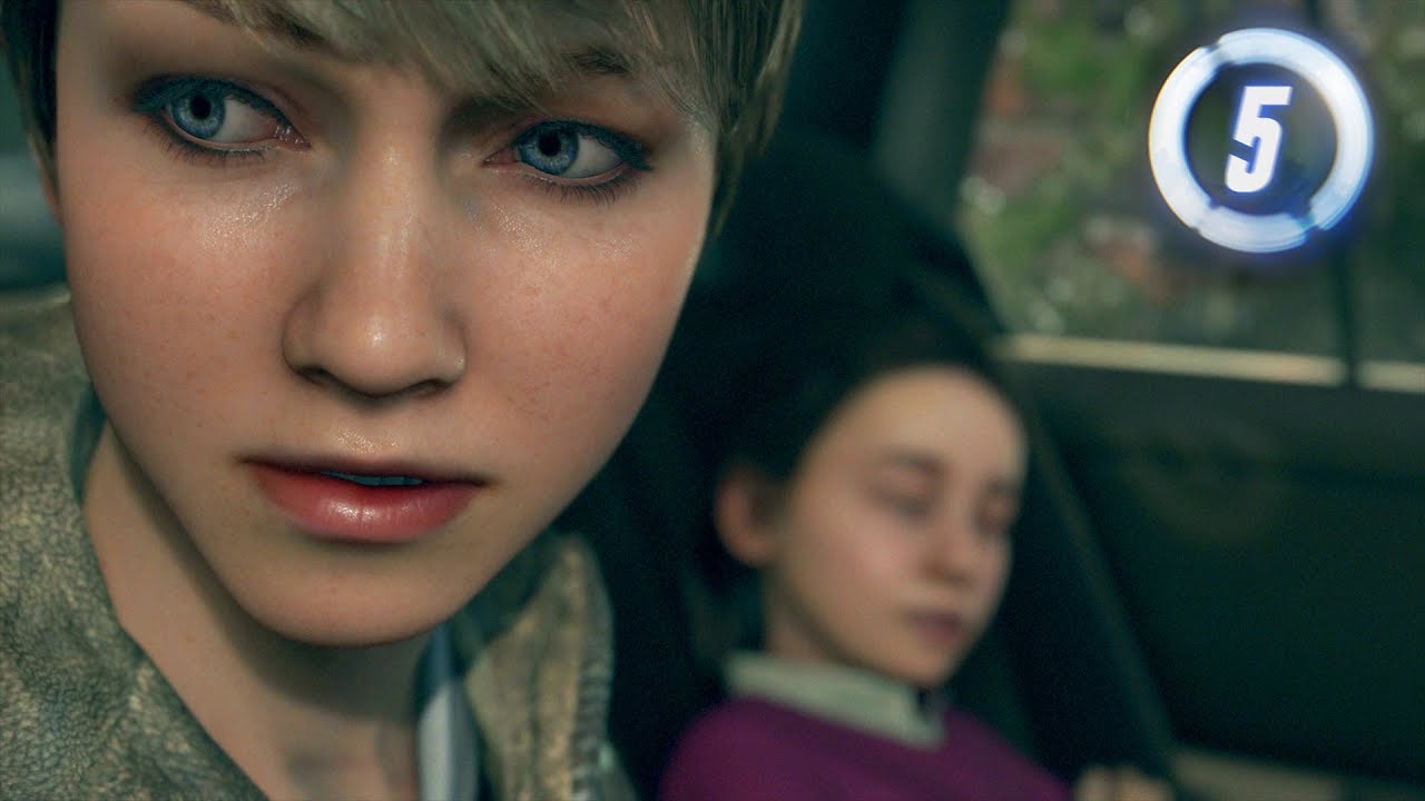 Detroit: Become Human - Part 5 - RUNNING FROM THE COPS