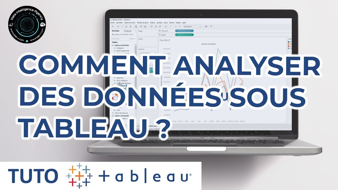 [TUTO FR] Comment analyser des donn&eacute;es sur TABLEAU