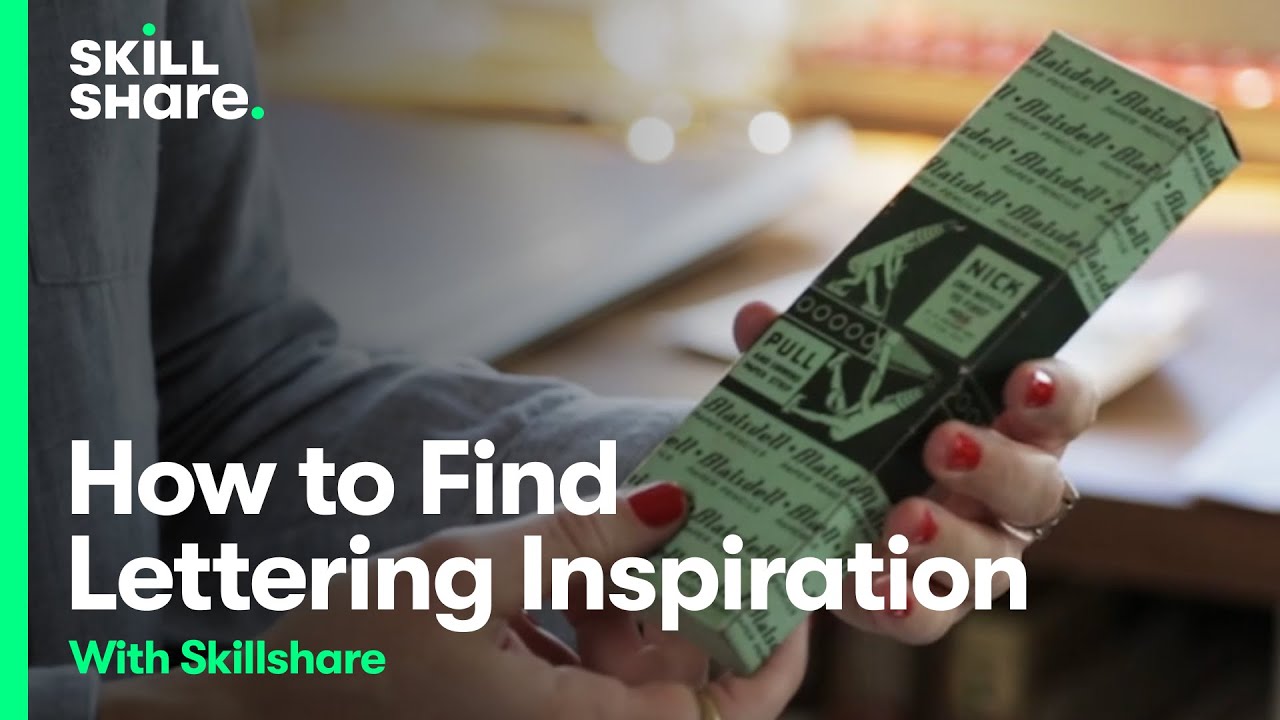 How 4 Lettering Designers Find Inspiration