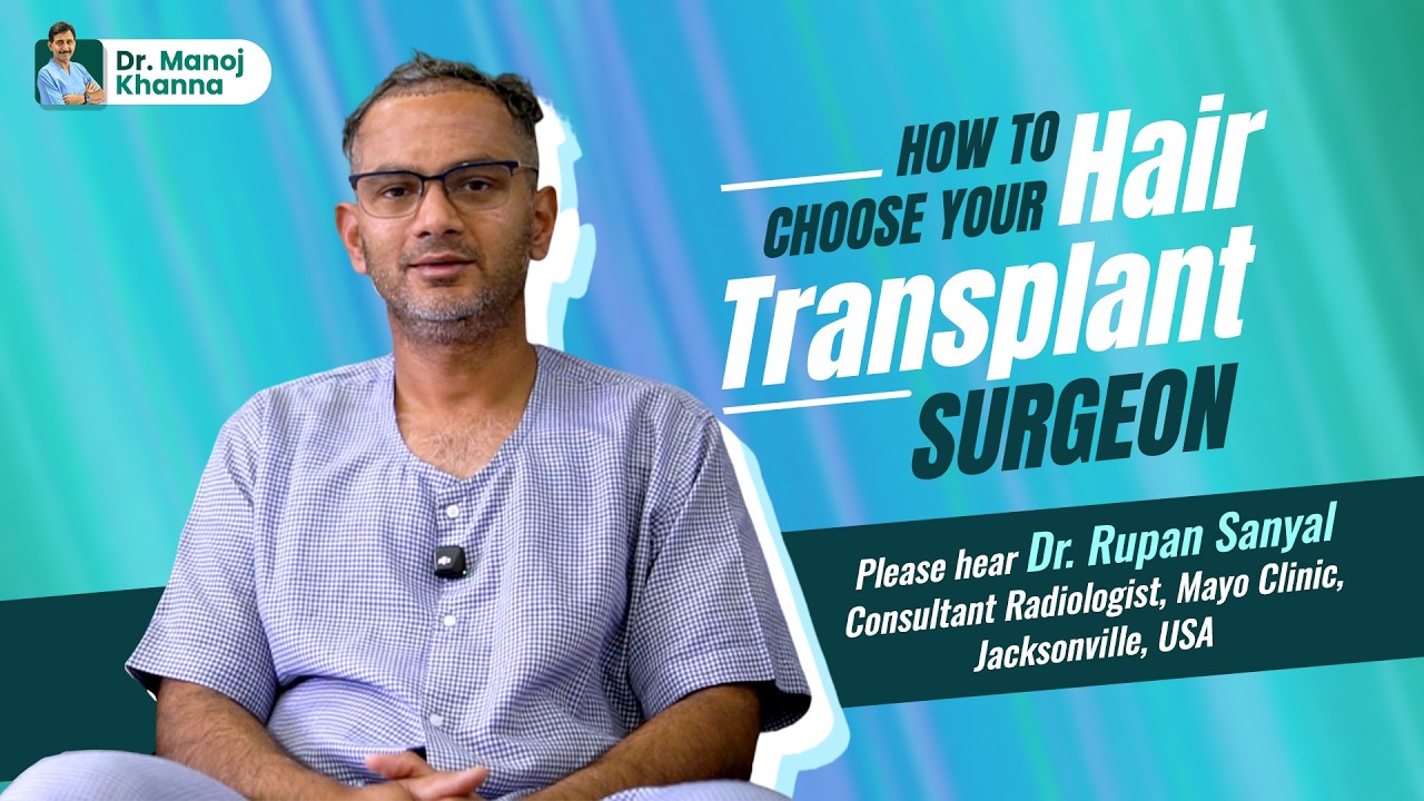 How to Select the Right Hair Transplant Surgeon