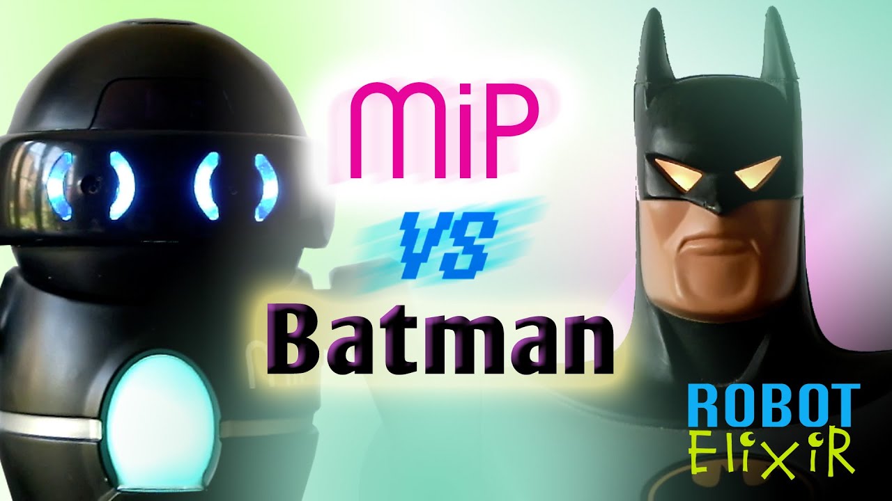 MiP vs. Batman - with EPIC robot dance battle