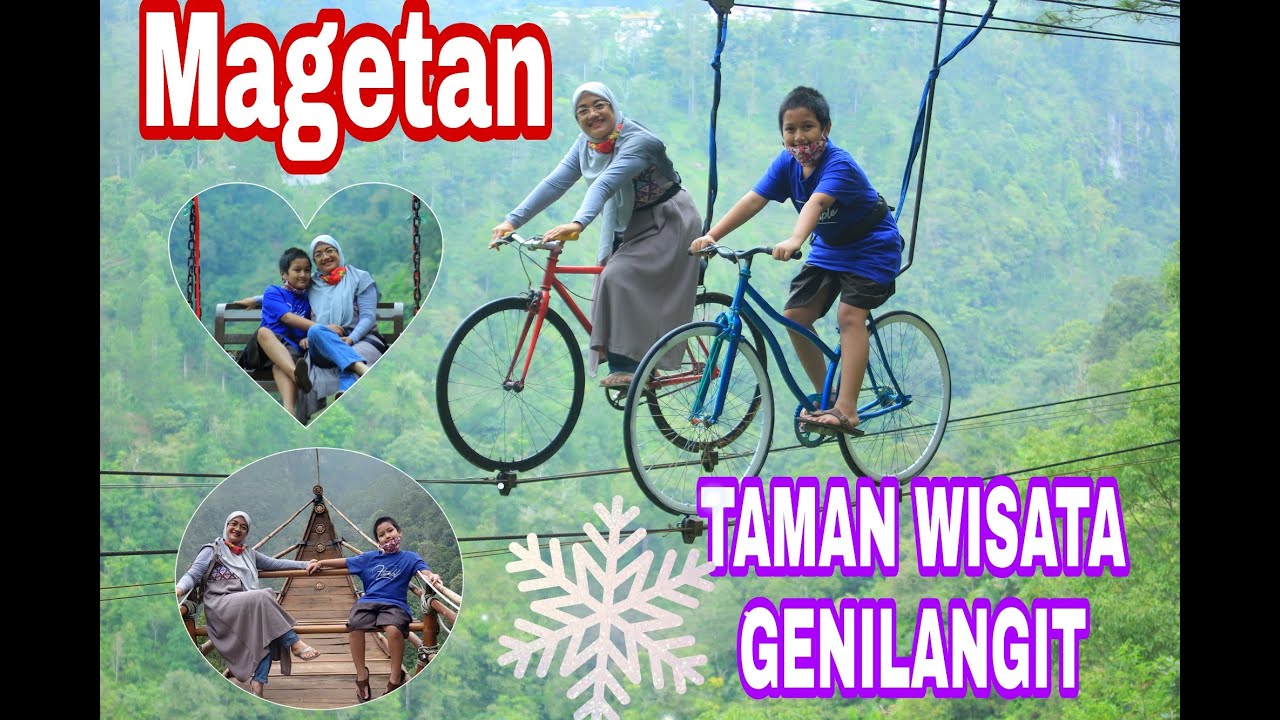 Taman wisata Genilangit Magetan Part 1