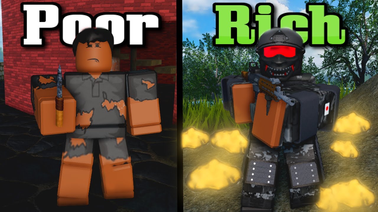 Poor to RICH as a Solo on Lone Survival Roblox