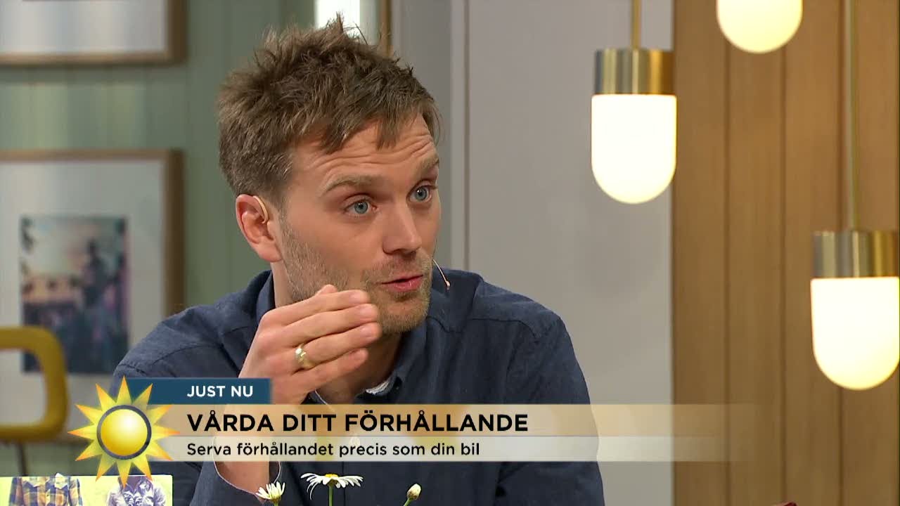 Så får ni ett livslångt förhållande att fungera - Nyhetsmorgon (TV4)