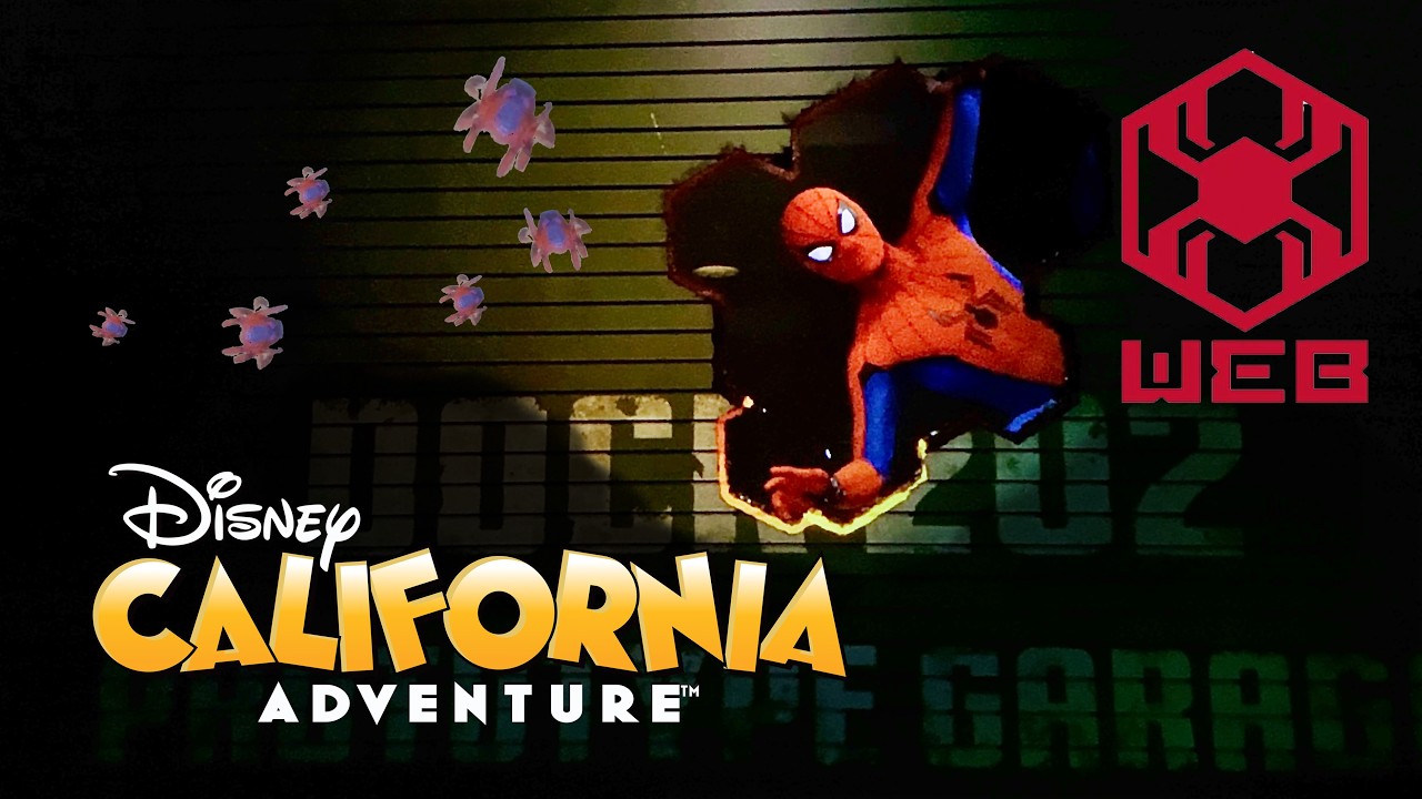 Web Slingers: A Spider-Man Adventure in 3D 2023 - Disney California Adventure Full Ride 4K POV