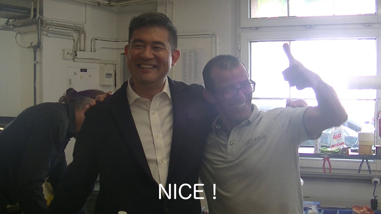 PIEGA、本社工場見学へ行って来た！Part.1
