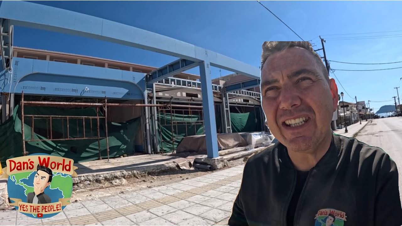 Some MAJOR CHANGES On The Laganas Strip | Zante