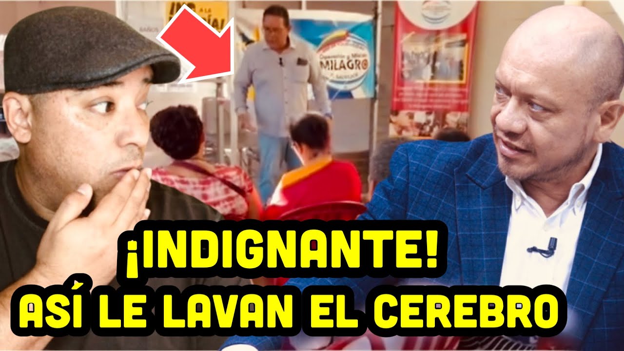 INDIGNANTE, COMO ESTE SUJETO ENGAÑA A LA GENTE HUMILDE 