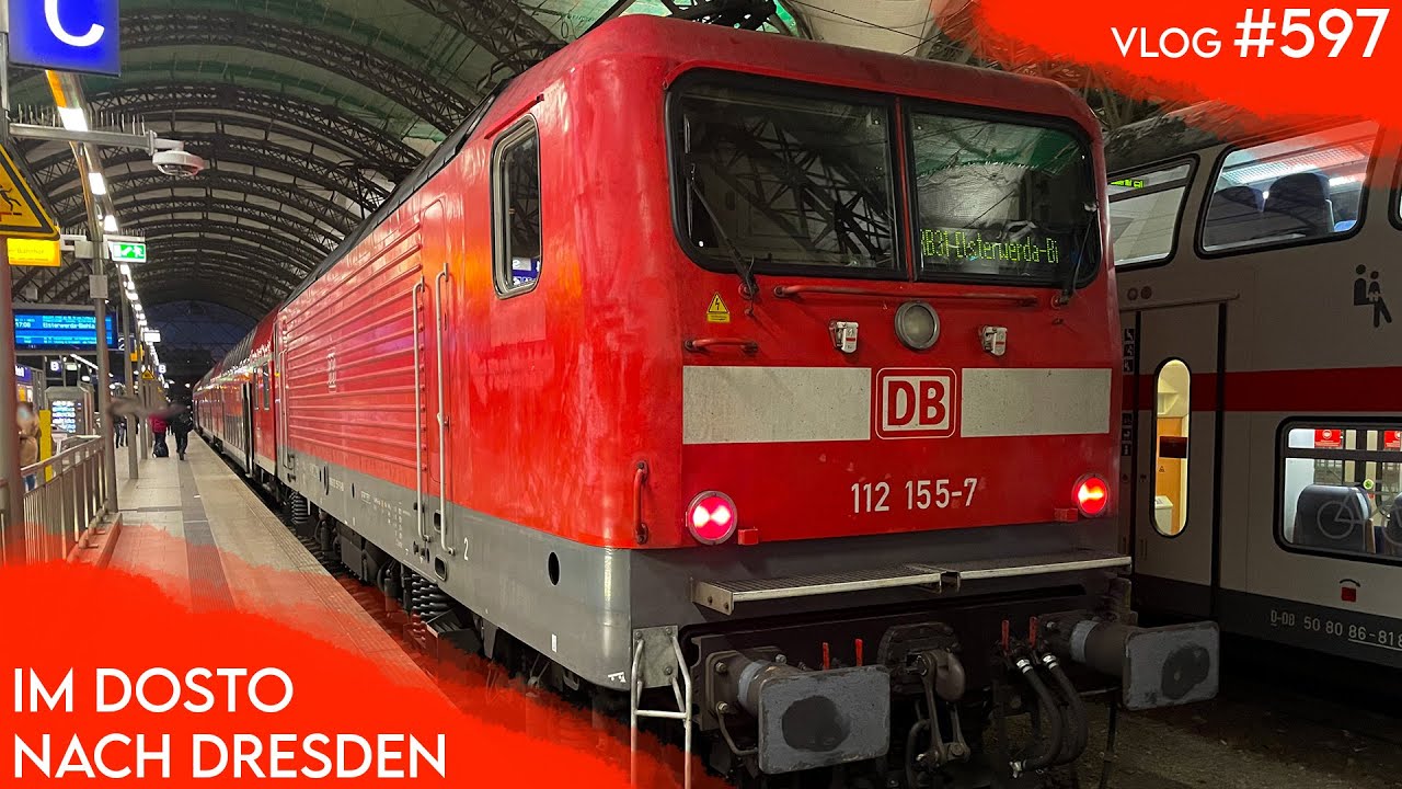 Im Dosto nach Dresden | TripReport | Vlog 597