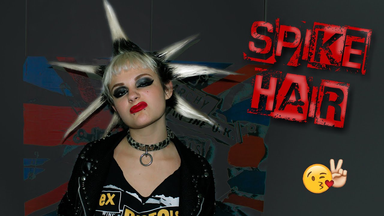 Virei pUnK - Spike Hair Tutorial