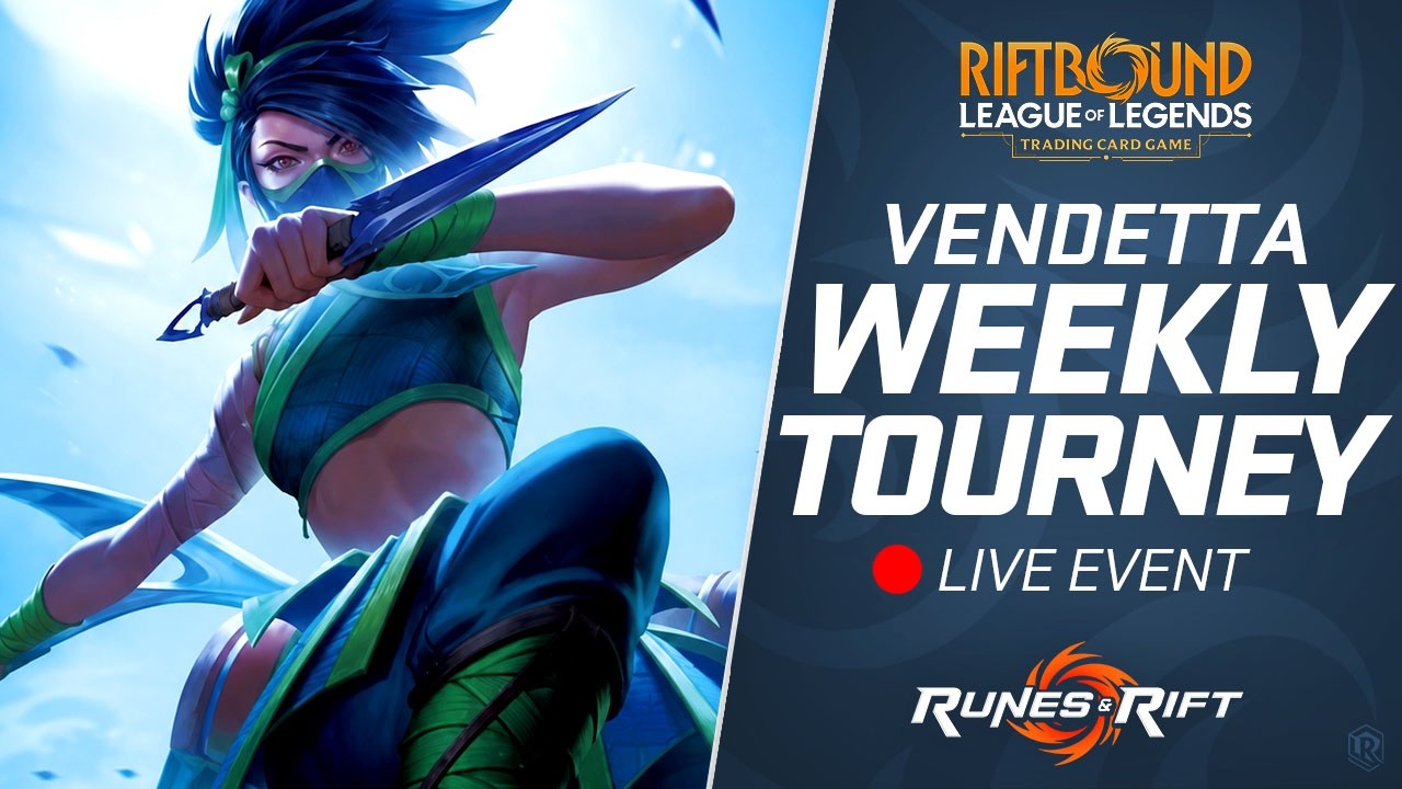 Riftbound Vendetta Weekly Tournament 19