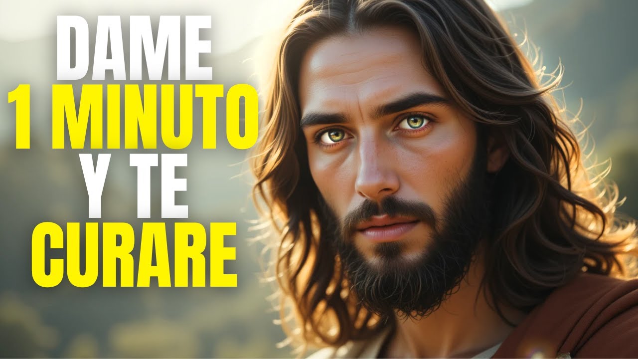 SI TE APARECE ESTE VIDEO ES POR QUE DIOS QUIERE SANARTE