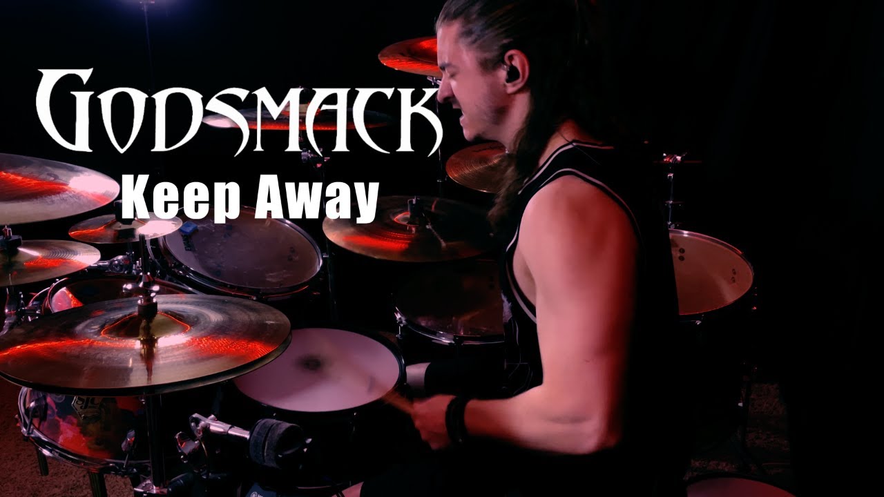 Keep Away - Godsmack | Drum Cover