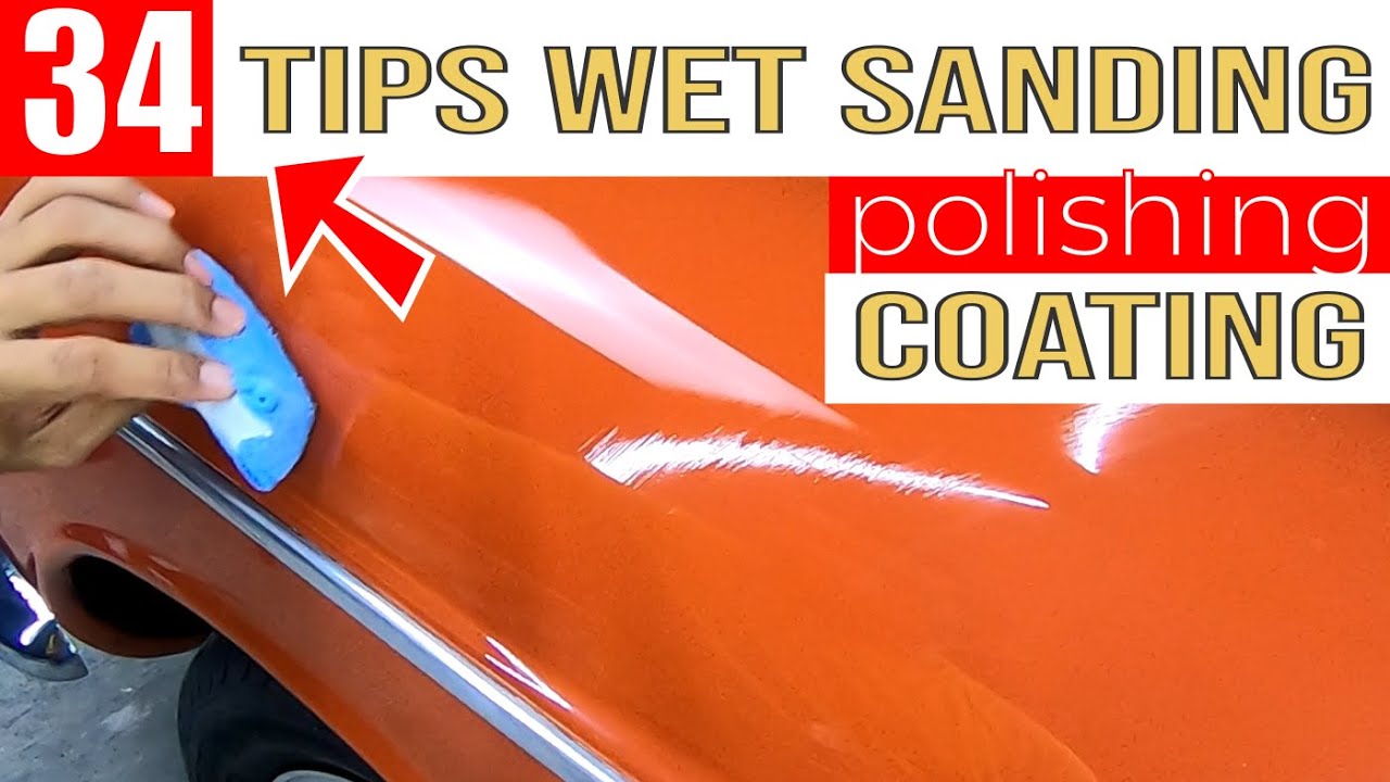 34 Tips Wet Sanding, Cutting, Polishing Sampai Coating Volkswagen Variant #DetailingJourney
