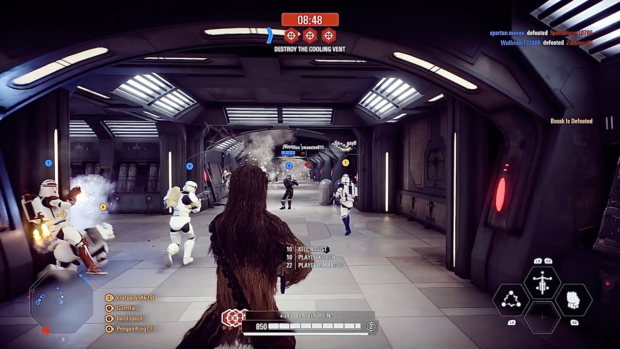 Star Wars Battlefront 2: Capital Supremacy Gameplay (No Commentary)