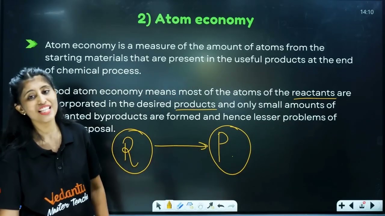Green Chemistry & Nano Chemistry Class 12 Chemistry One Shot | Board + MHT-CET 2026 | By Siona Mam