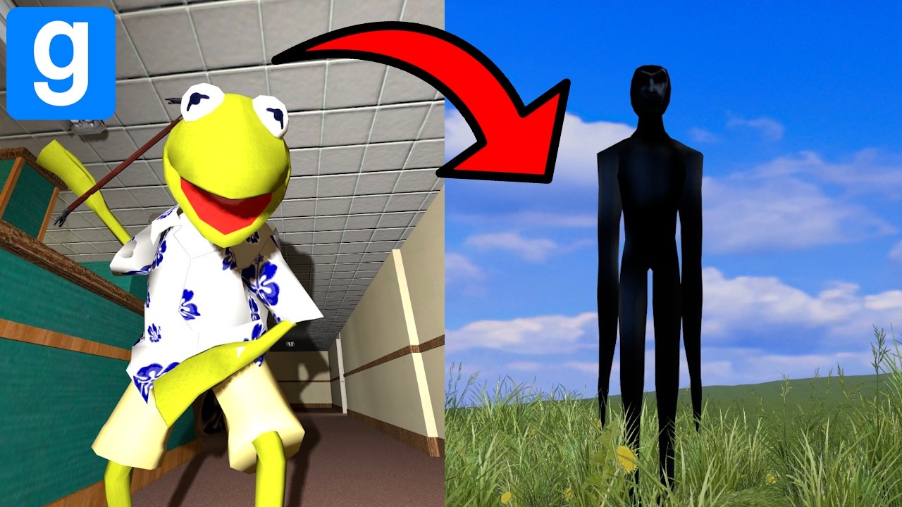 INSANE CREATURE IN BACKROOMS! - Garry's mod Sandbox