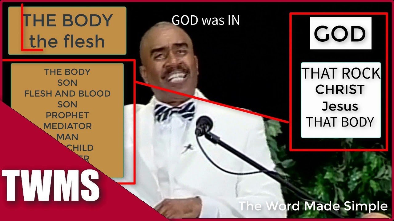 Apostle Gino Jennings - Why do you call Jesus God - WONDERFUL breakdown