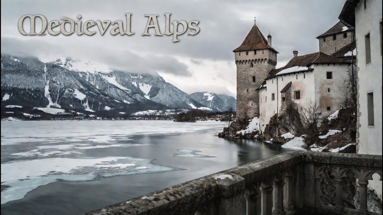 Ancient Stone Villages Bathed in Ethereal Medieval Soundscapes