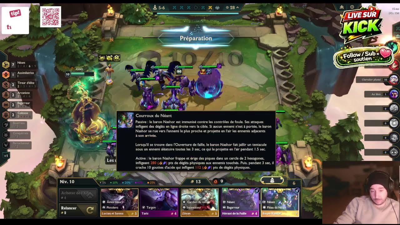 Live - TFT - Ranked with fun (no micro)