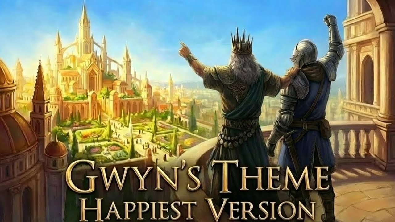 Gwyn's theme BUT it's EXTREMELY HAPPY