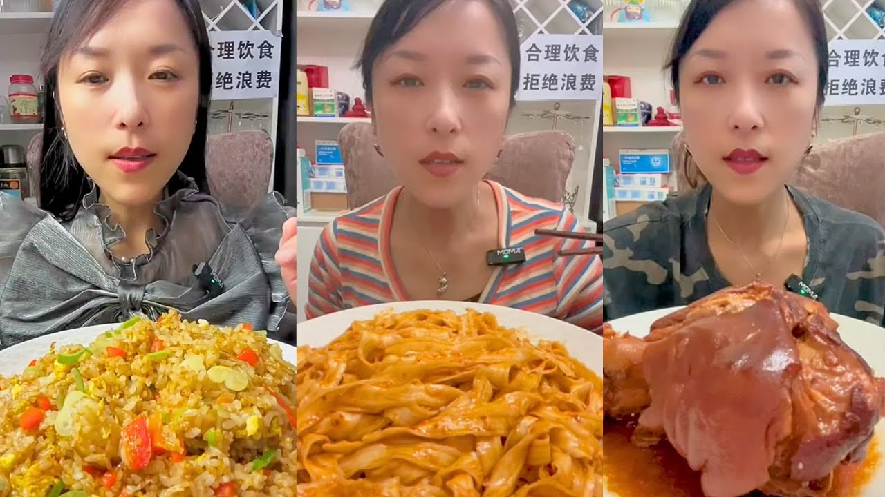 Delicious Chinese Food Mukbang– Real Eating Sounds #64