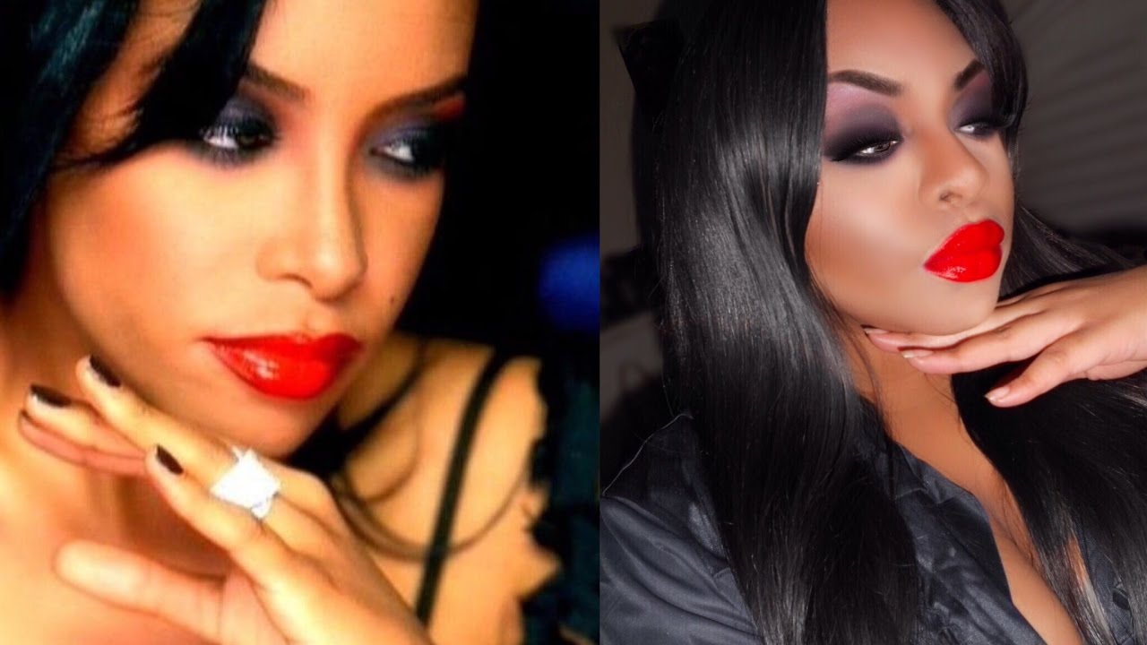 Aaliyah - We Need A Resolution Makeup Tutorial || Alashia XO