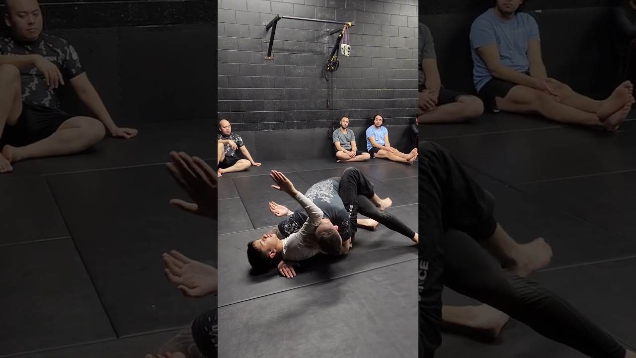 EASY X GUARD SWEEP TO GUARD PASS FOR NO-GI