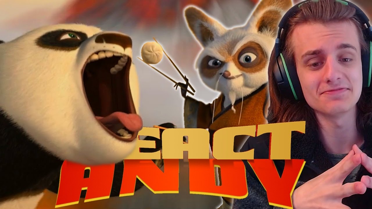 I WATCHED Kung Fu Panda for the FIRST TIME - React Andy (viper a baddie🤤)